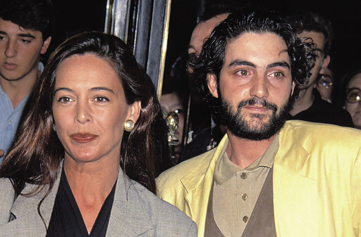La actriz Lydia Bosch, segunda mujer del actor y madre de su hija Andrea