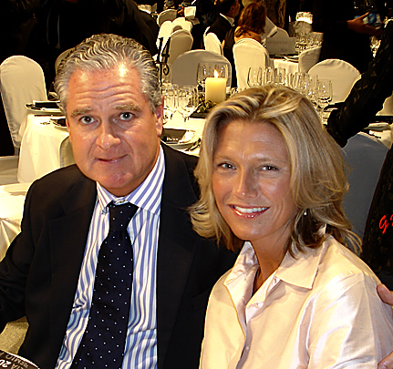 Kirsa van Pallandt. La danesa, hija del famoso dúo de música folklórica Nina & Frederick y primera mujer del actor